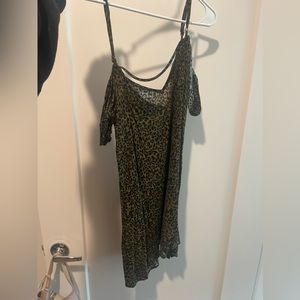 Cheetah dress